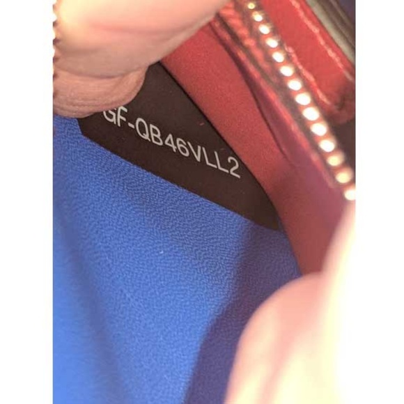 SOLD Valentino Rockstud Blue Velvet Belt Bag - Picture 6 of 7